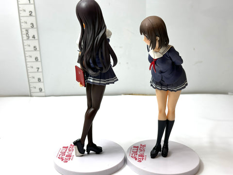 Saekano Premium Figure Utaha Kasumigaoka & Megumi Kato JAPAN