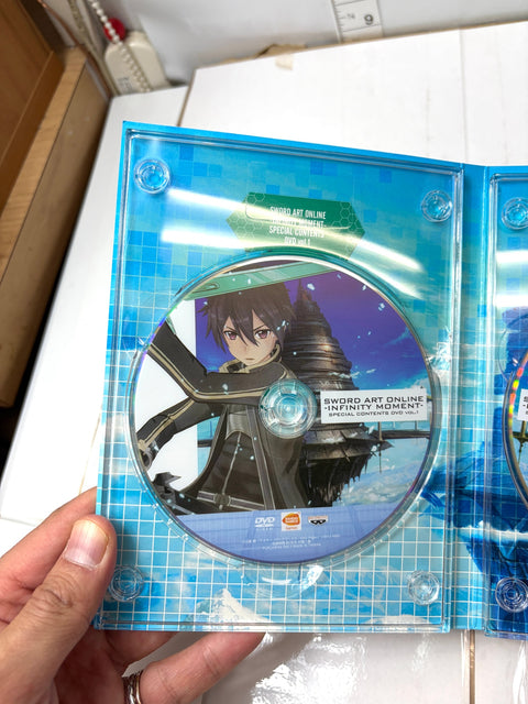 Sword Art Online Infinity Moment PSP Limited Edition Box CD DVD SAO Japan