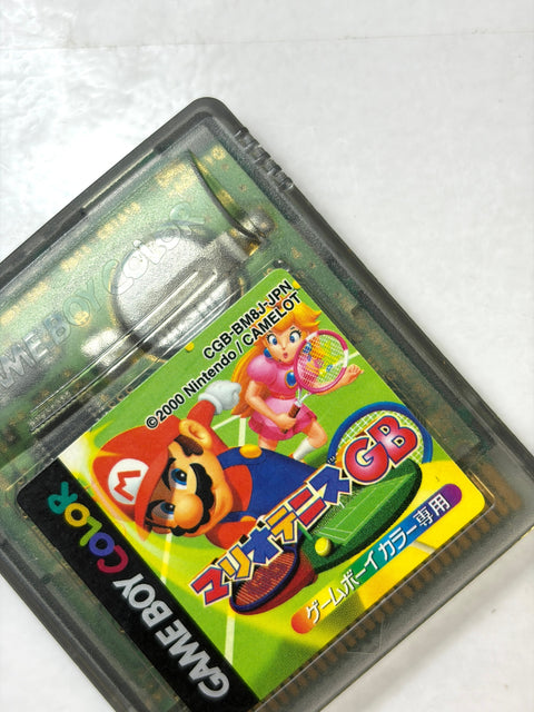 Mario Tennis GB Nintendo Game Boy Color GBC Japan Import Sports RPG Action