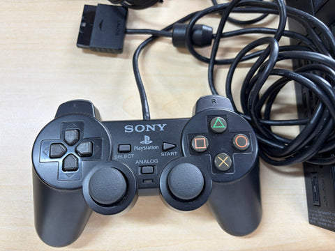 PlayStation 2 ミッドナイト・ブラック SCPH-50000NB【メーカー生産終了】