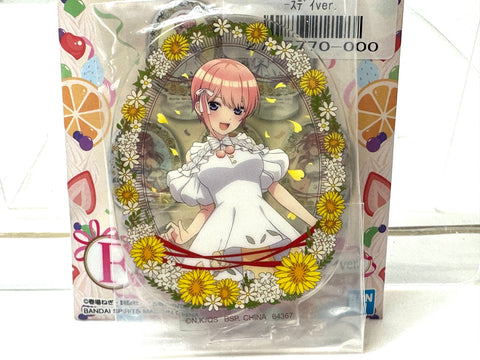 Ichiban Kuji Quintuplets F Prize 2024 Birthday Ver. Acrylic Stand 5 Set