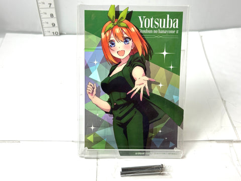 Charatto Kuji Quintessential Quintuplets Illumination Acrylic Panel Set of 5