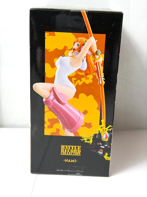 One Piece Battle Record Collection Nami SSG Prize Figure BANPRESTO BANDAI SPIRITS