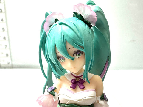 FuRyu Hatsune Miku Noodle Stopper Figure Flower Fairy Morning Glory Pink Ver.