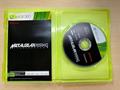 Metal Gear Rising Revengeance (輸入版:アジア) - Xbox360