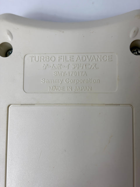 Sammy Turbo File Advance for Nintendo Game Boy Advance GBA External Save Device Rare