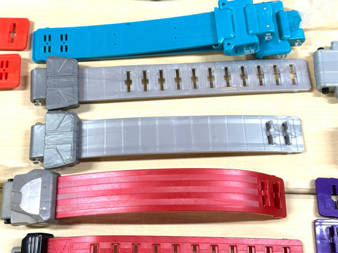 Bandai Kamen Rider Gaim Desire Wizard Driver Belt Strap Bulk Lot As-is