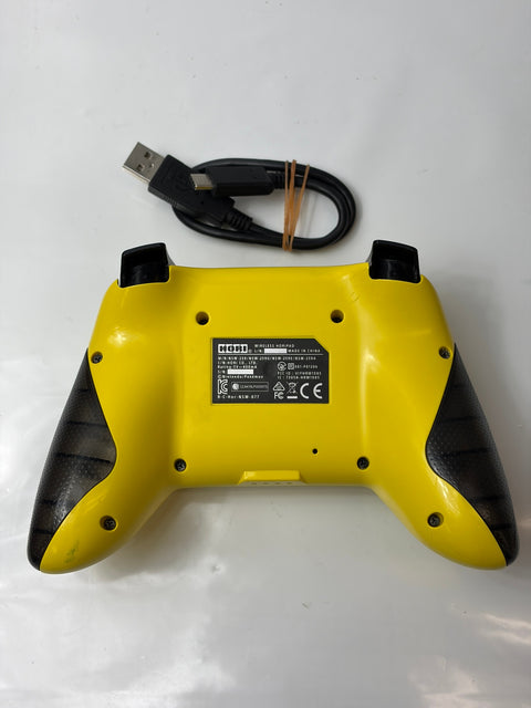 【任天堂ライセンス商品】ワイヤレスホリパッド for Nintendo Switch ピカチュウ - COOL 【Nintendo Switch対応】