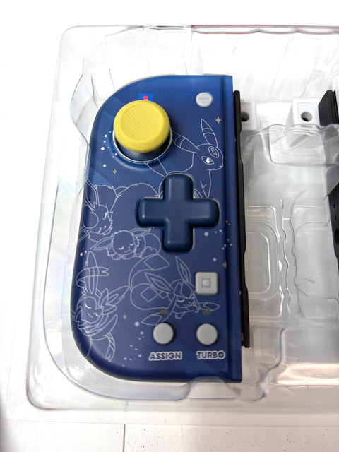 【任天堂ライセンス商品】ポケットモンスター グリップコントローラー Fit for Nintendo Switch™ イーブイ＆フレンズ【Nintendo Switch対応】