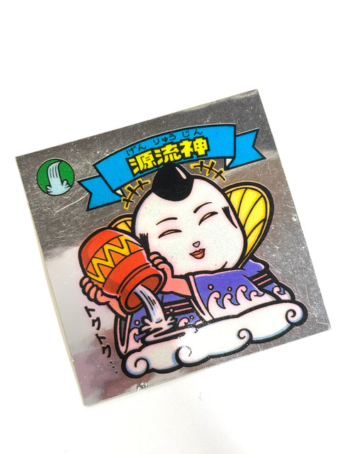 Bikkuriman Sticker Akuma VS Tenshi Genryu Shin Lotte JAPAN