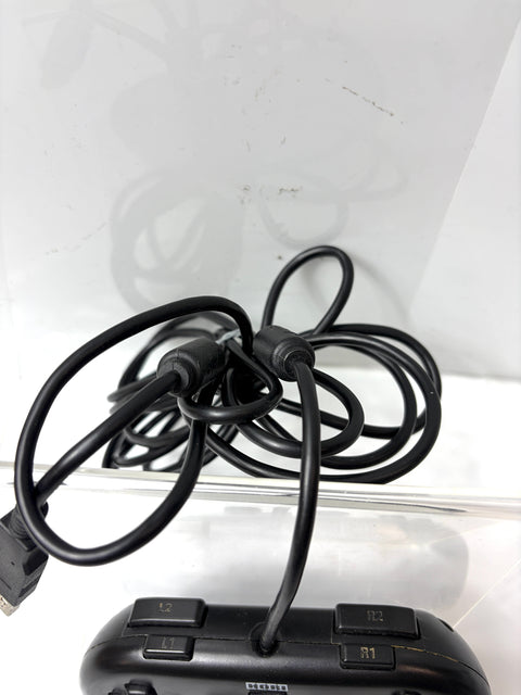 HORI Mini Wired Controller for PS4 Black PS4-099 Compact Size USB used