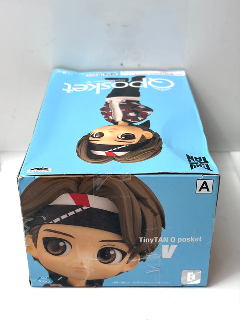 TinyTAN V Qposket Figure BTS Banpresto Bandai Anime New