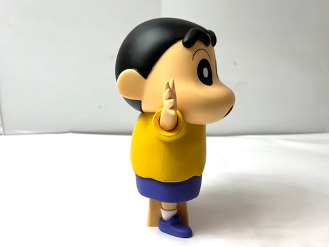 Banpresto Crayon Shin-chan SOFVIMATES Shinnosuke Nohara 18cm Sofubi Figure Japan