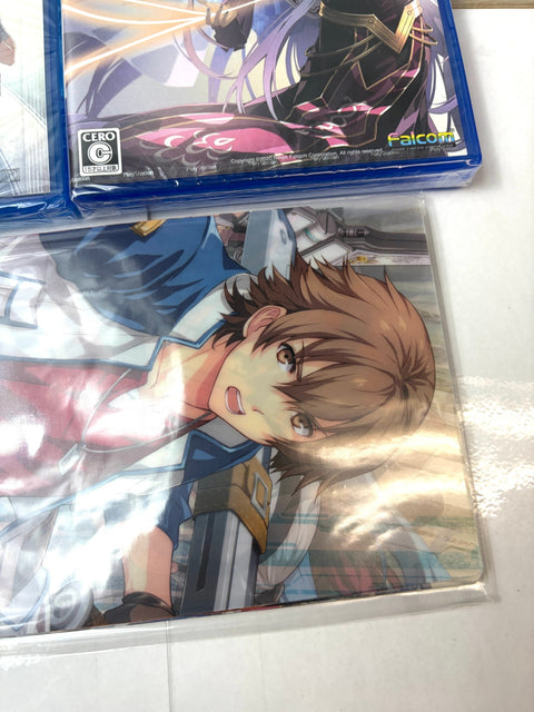 The Legend of Heroes Hajimari no Kiseki Trails into Reverie Platinum Meister Box PS4 Unused