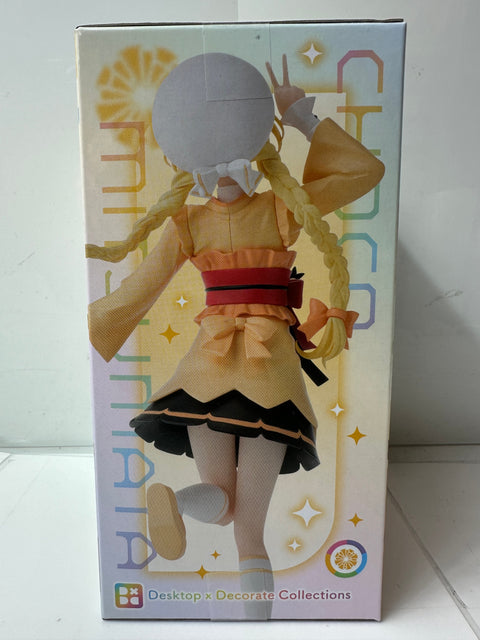 Maebashi Witches Desktop x Decorate Collections Choco Mimata Figure SEGA