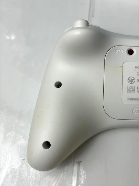Nintendo Wii U Pro Controller White WUP-005 Official Boxed CIB