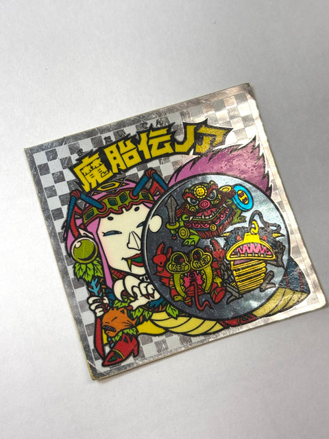 Bikkuriman Sticker Akuma VS Tenshi Mataiden Noah Lotte JAPAN
