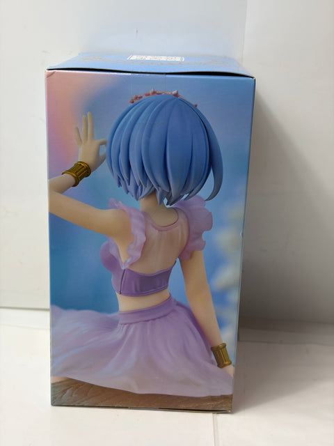 NEW Re:Zero REM Noodle Stopper Figure -Twinkle Party- FuRyu Prize