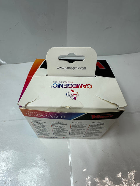 Cardfight!! Vanguard Deck Case Storage Box Bushiroad Official Card Holder Japan (Box Damaged)