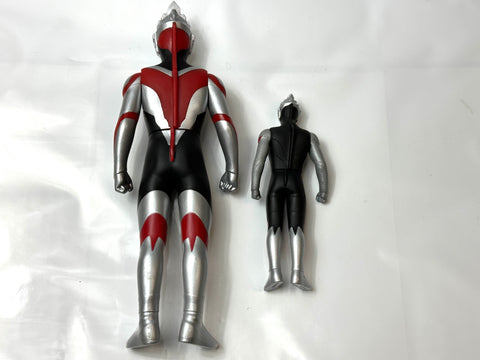 Ultraman Orb Sofubi Figure 2pcs Origin Big 24cm Small 14cm