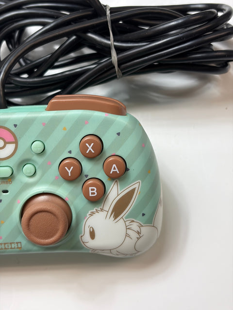 【任天堂ライセンス商品】ホリパッドミニ for Nintendo Switch ピカチュウ&イーブイ【Nintendo Switch対応】