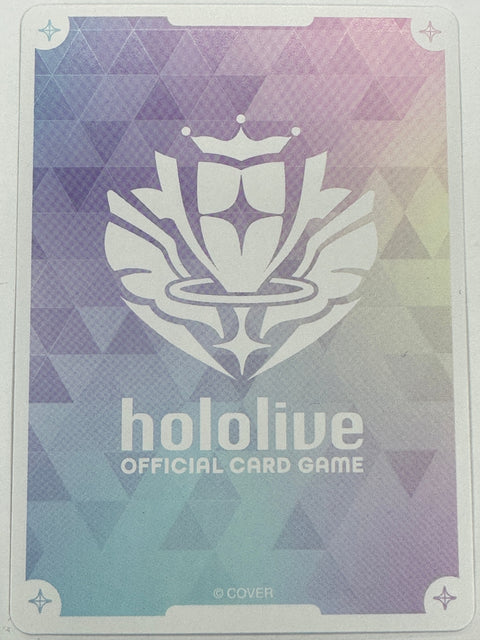 Hololive Card Rindo Chisato OSR hSD10-001 hSD10 JAPAN