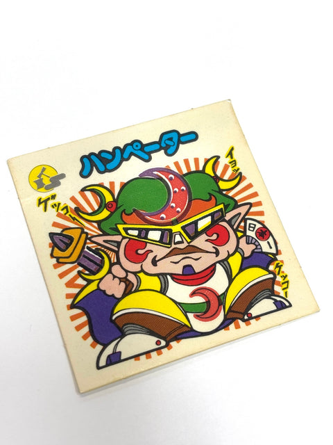 Bikkuriman Sticker Akuma VS Tenshi Han Peter Lotte JAPAN