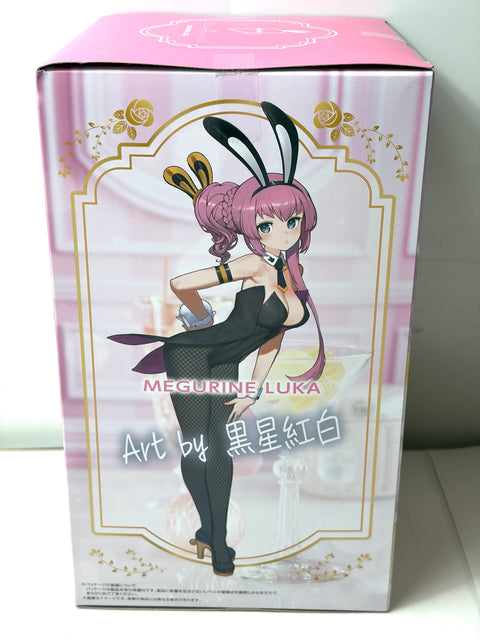 Vocaloid Megurine Luka BiCute Bunnies Figure Furyu 28cm Large Bunny Girl