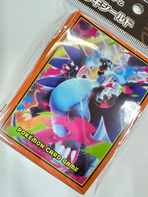 Pokemon Card Game Deck Shield Mega Charizard X Sleeves 64pcs 66x92mm Official
