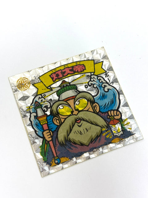 Bikkuriman Sticker Akuma VS Tenshi Tou Taitei Akuma VS Tenshi Lotte JAPAN